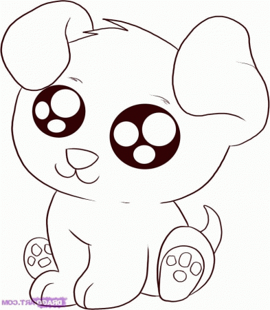 Cute Baby Animal Coloring Pages