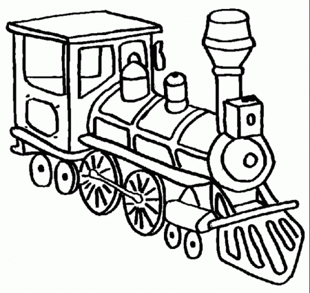 Train Coloring Pages 2 « Teacher Fan