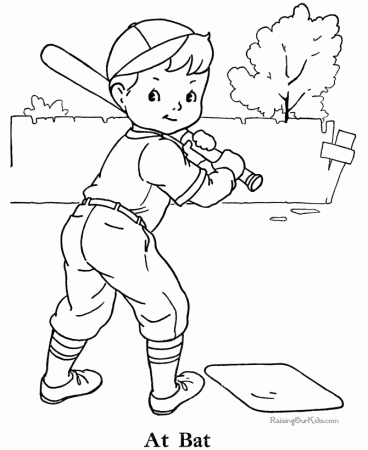 printable coloring pages basketball baseball football pictures 