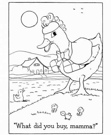 BlueBonkers: Free Printable Easter Ducks Coloring Page Sheets - 11 