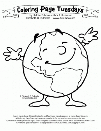 Earth Science Coloring Pages - Free Printable Coloring Pages 