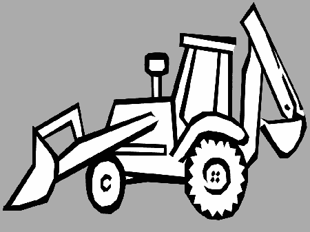 Bulldozer Drawing