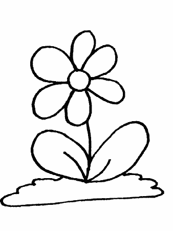 Flowers | Color On Pages: Coloring Pages for Kids