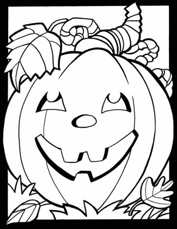 Waco Mom: Free Fall and Halloween Coloring Pages