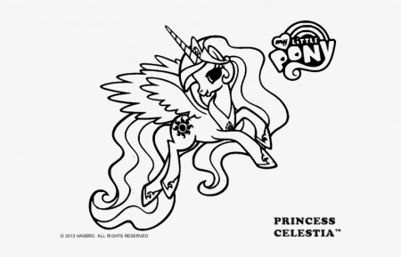 Coloring Pages My Little Pony Princesses Coloring PNG Image | Transparent  PNG Free Download on SeekPNG