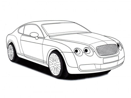 Bentley coloring pages. Free Printable Bentley coloring pages.