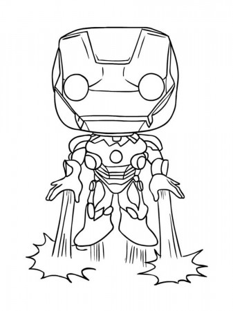 Free Funko coloring pages. Download and print Funko coloring pages