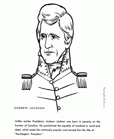 Andrew Jackson Facts and Pictures!