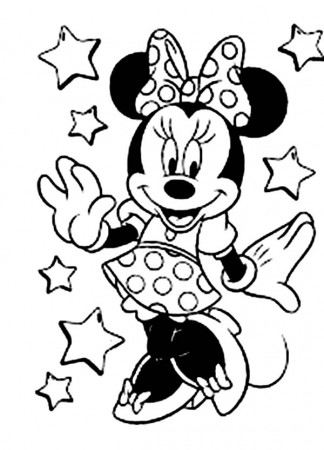 mickey mouse coloring sheets for kids - Clip Art Library