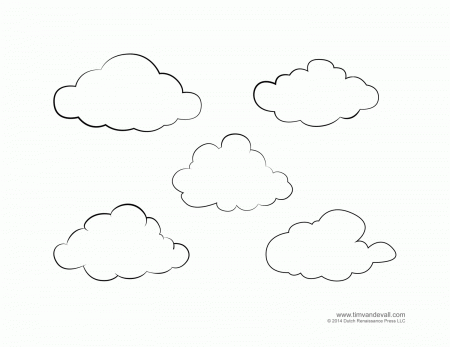 Related Cloud Coloring Pages item-3104, Cloud Coloring Pages Free ...