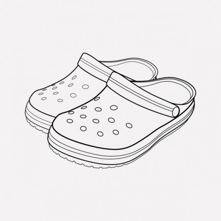 Croc Free Stock Vectors