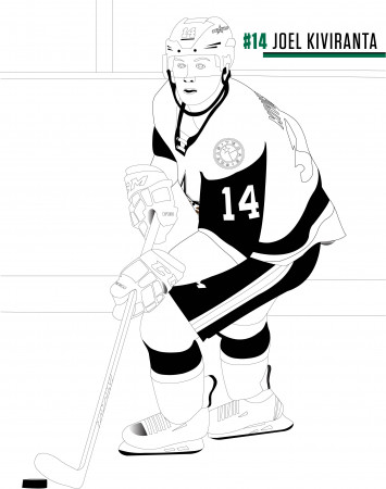 Coloring Pages | Texas Stars | AHL Affiliate to Dallas Stars