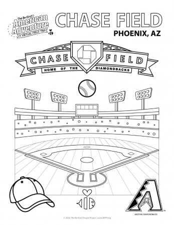 Chase Field - The Be Kind People Project