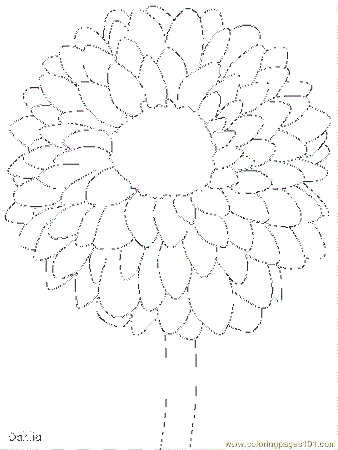 Printable Flowers Coloring Pages | Free Coloring Pages