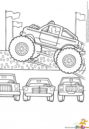 7 Pics of Monster Jam Coloring Pages - Monster Truck Coloring ...