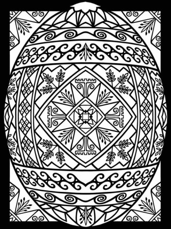 adult stained glass coloring pages intricate - VoteForVerde.com