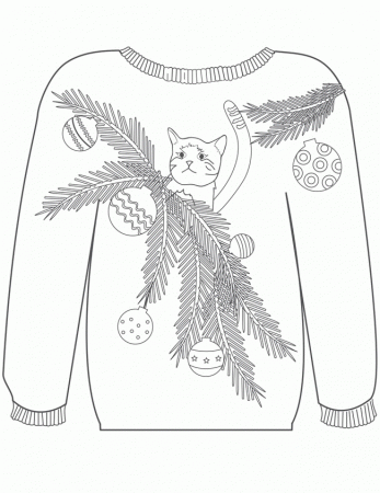 21 Christmas Printable Coloring Pages