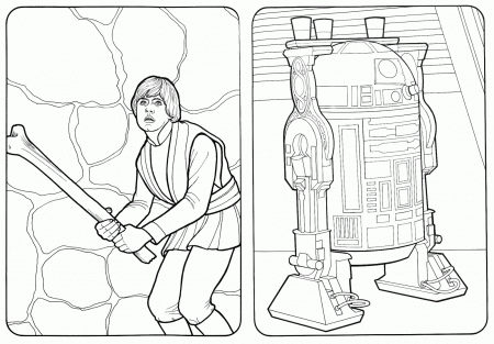 beerandrobots: 1983 Return of the Jedi Coloring Book