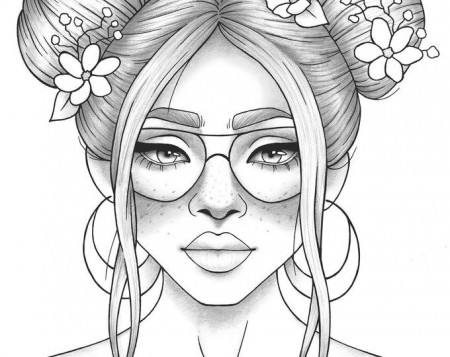 Remarkable Coloring Pages For Girls – azspring