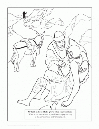 Free Helping Others Coloring Page, Download Free Clip Art, Free Clip Art on  Clipart Library