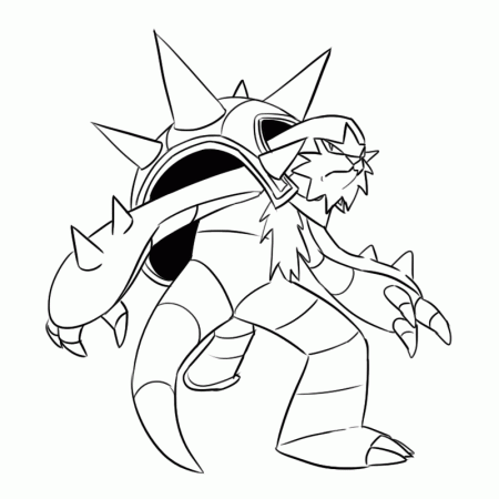 pokemon typhlosion coloring pages - Clip Art Library