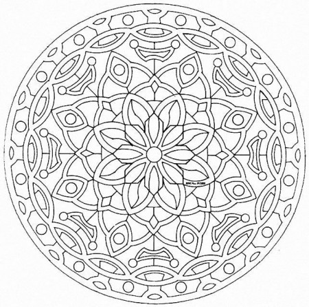 Mandalas with Flowers & vegetation