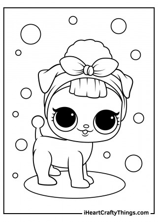 LOL Surprise Pets Coloring Pages (100 ...