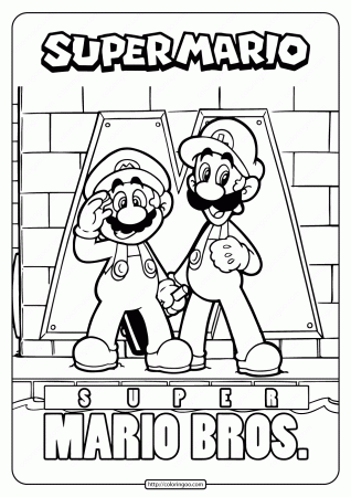 Super mario coloring pages ...