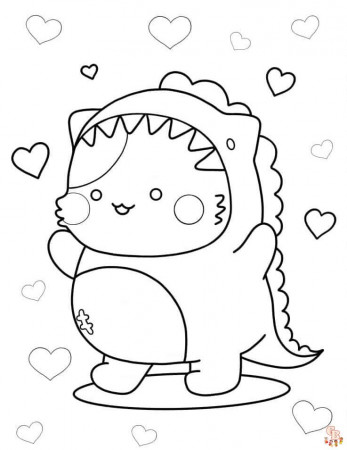 Cute Coloring Pages: Engaging and Free ...