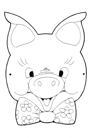 A lot of printable masks to print, color in, cut out and play with all day  long