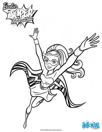 Barbie in Princess Power Coloring Pages - Barbie Super Power 4 | Barbie  coloring pages, Barbie coloring, Horse coloring pages