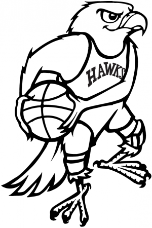 Atlanta Hawks Primary Logo - National Basketball Association (NBA) - Chris  Creamer's Sports Logos Page - SportsLogos.Net