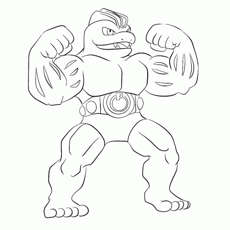 Leuk voor kids (Fun for kids) – Machoke
