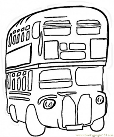 British Tourist Bus Coloring Page for Kids - Free Great Britain Printable Coloring  Pages Online for Kids - ColoringPages101.com | Coloring Pages for Kids
