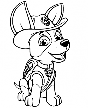 Tracker Paw Patrol Coloring Pages - Tracker Paw Patrol Coloring Pages - Coloring  Pages For Kids And Adults