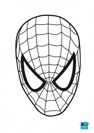 Free Spiderman Color Sheets - Pipevine.co