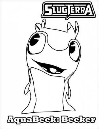 Slugterra #9 (Cartoons) – Printable coloring pages