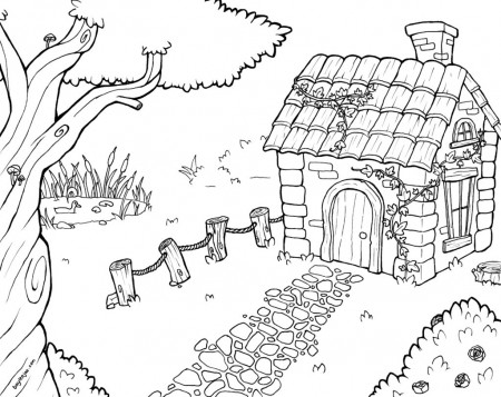 Grayscale Coloring Pages Free at GetDrawings | Free download