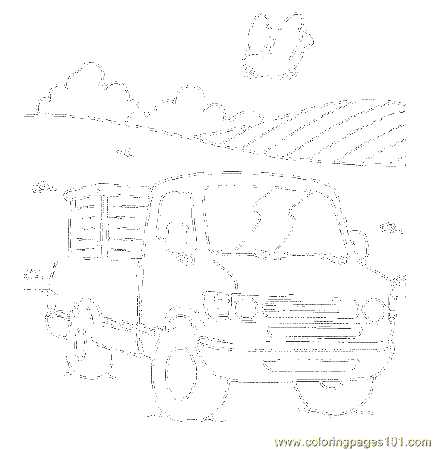 Truck Coloring Page 34 Coloring Page for Kids - Free Land Transport  Printable Coloring Pages Online for Kids - ColoringPages101.com | Coloring  Pages for Kids