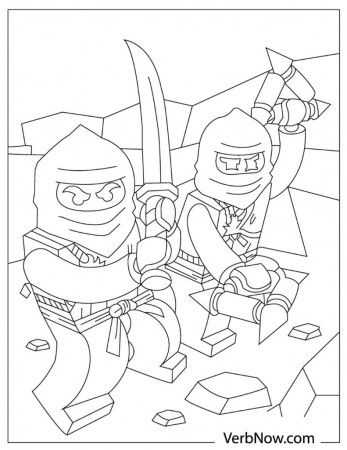 Free NINJAGO Coloring Pages for Download (Printable PDF) - VerbNow