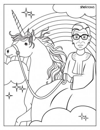 21 Printable Coloring Sheets That ...