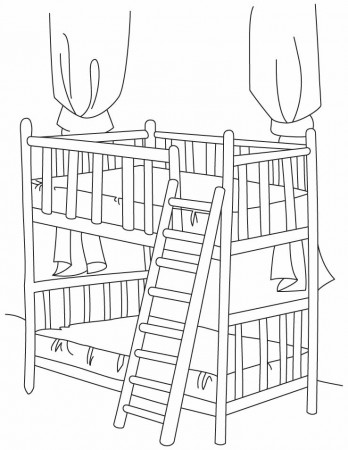 Top 20 Printable Furniture Coloring Pages - Online Coloring Pages