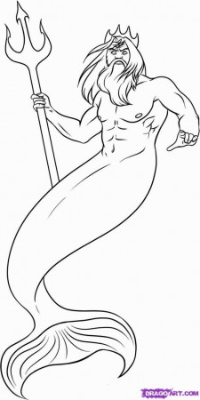 Poseidon Coloring Pages | Coloring Pages
