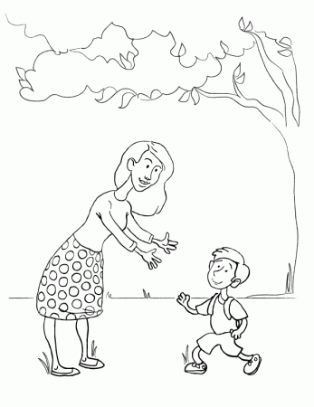 Mother's Day Coloring Pages | Make and Takes