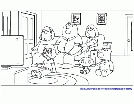 Coloring Pages Of Families | Best Coloring Pages