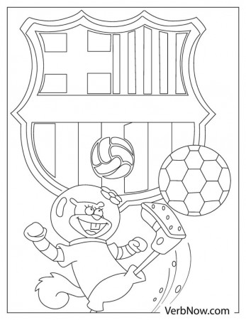 Free SOCCER Coloring Pages & Book for Download (Printable PDF) - VerbNow