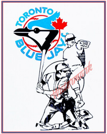 MLB Vintage Toronto Blue Jays Print Color REPRINT 8 X 10 Photo Picture |  eBay