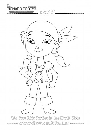 Drawing Jake and the Never Land Pirates #42522 (Cartoons) – Printable coloring  pages