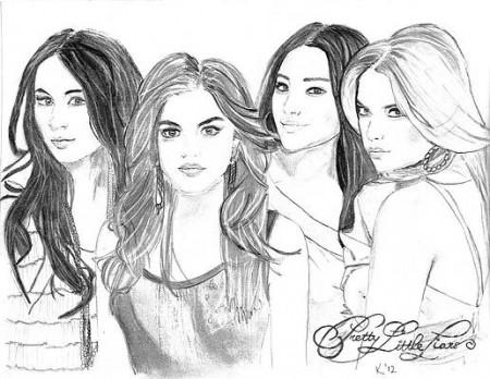 Pretty Little Liars Art | Pixels