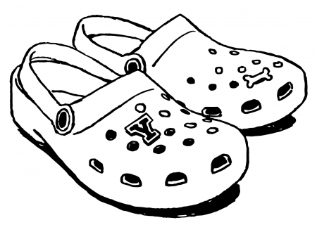 Crocs for Kids Coloring Pages - Crocs Coloring Pages - Coloring Pages For  Kids And Adults
